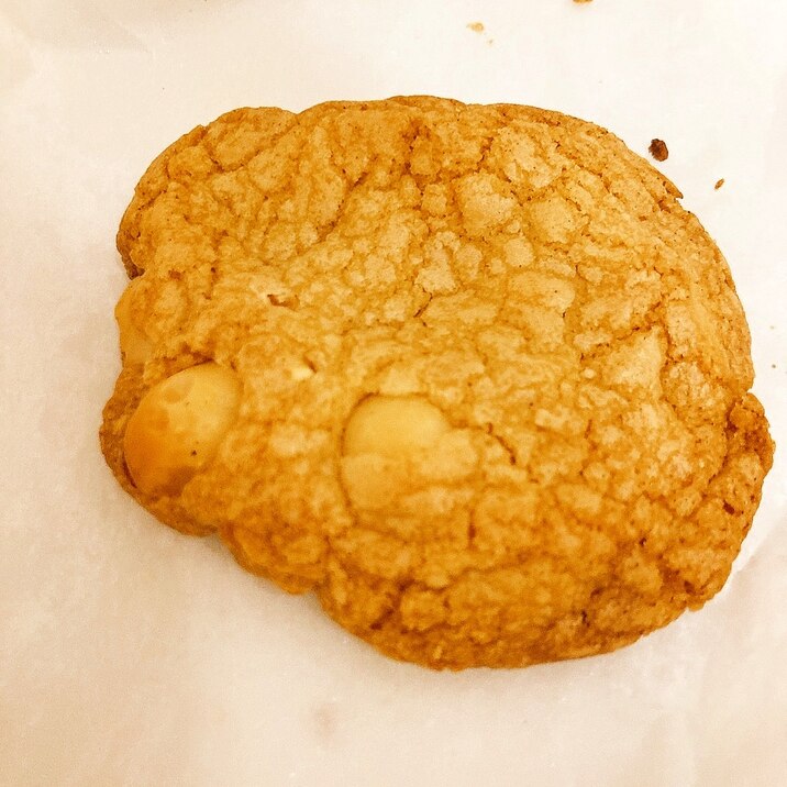 ソフトタイプ☆ホワイトチョコとマカダミアのクッキー